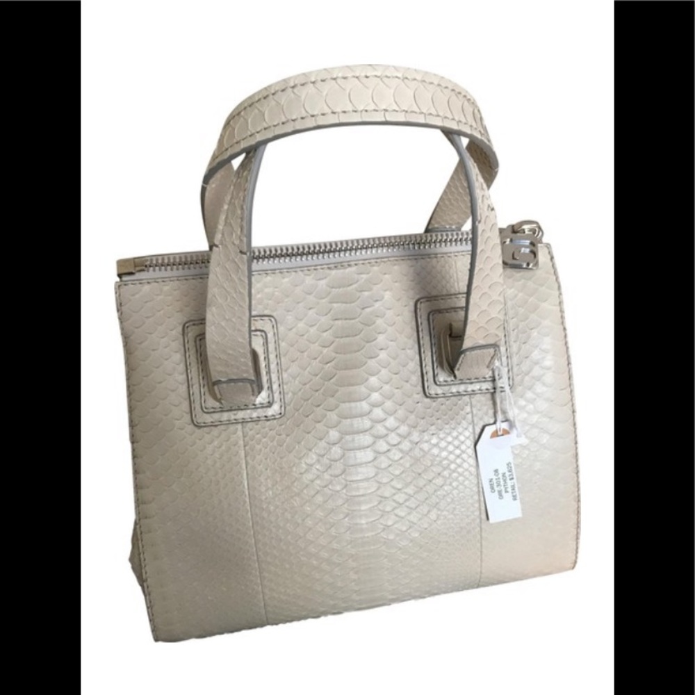 ALEXANDRA CLANCY PYTHON LUXURY HANDBAG NWT